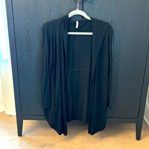 Z -Supply hooded cardigan Black
